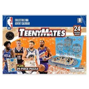 TeenyMates NBA Collectible Advent Calendar NIB Sealed